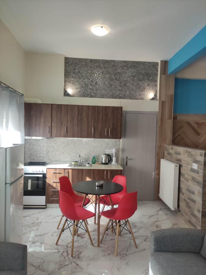 Gcm 2 Rooms Kentro กาเตรินี ภายนอก รูปภาพ